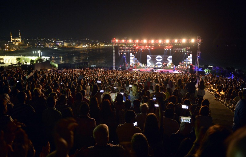 Guy Manoukian at Sidon International Festival